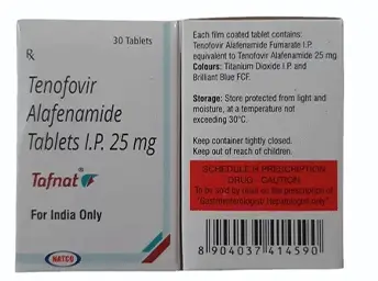 Viên nén Tenofovir Alafenamide 25 mg