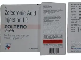 Thuốc tiêm axit Zoledronic