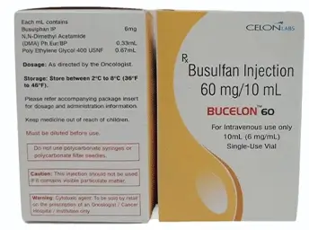 Thuốc tiêm Busulfan 60 mg