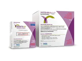 Thuốc tiêm Egrifta