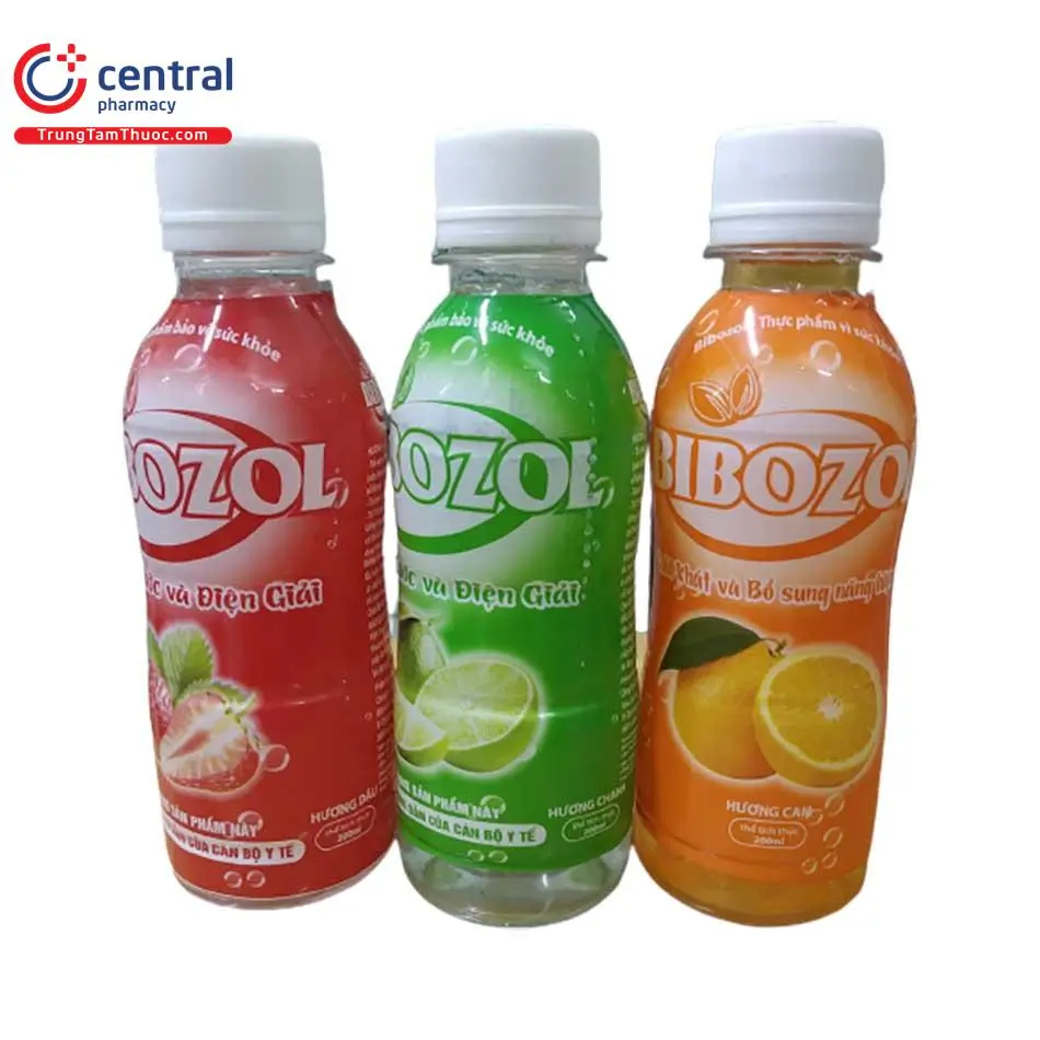 Bù Nước Và Điện Giải Bibozol 200ml