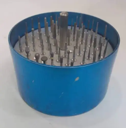 Hộp đựng Mũi khoan tròn