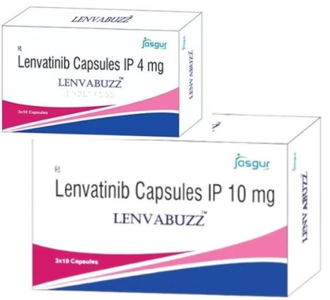 Thuốc Lenvabuzz (Lenvatinib) điều trị ung thư
