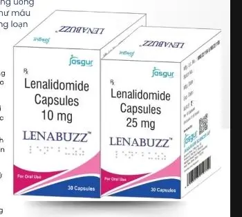Thuốc LENABUZZ Lenalidomide giúp ức chế sự phát triển của tế bào ung thư