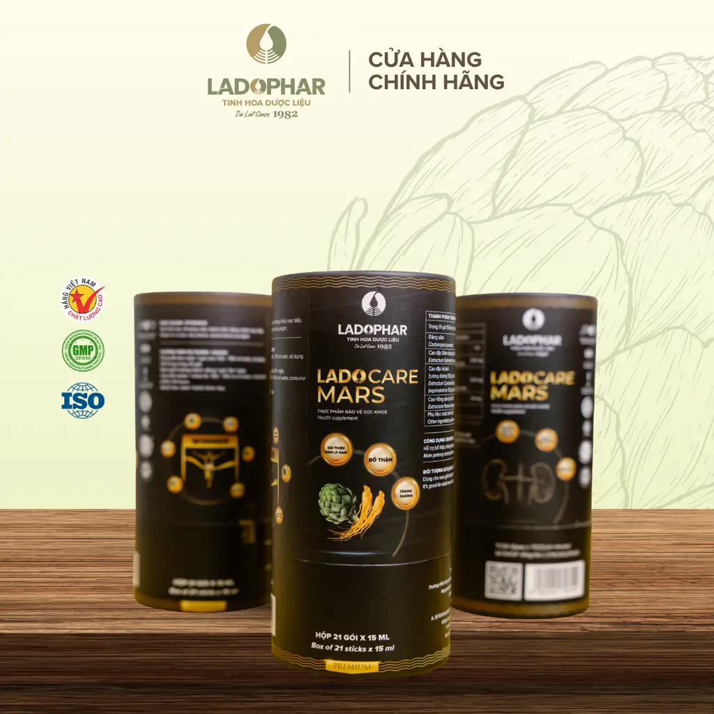 LADCARE MARS – Bổ gan, tăng lực, bứt phá phong độ