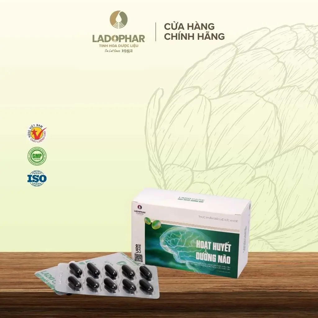 LADO CARE HOẠT HUYẾT DƯỠNG NÃO