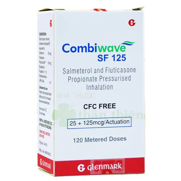 Combiwave SF 125, điều trị duy trì tắc nghẽn đường dẫn khí