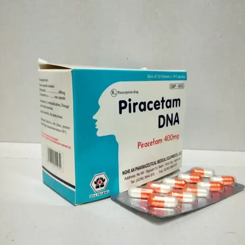 PiracetamDNA  Ðiều trị triệu chứng chóng mặt