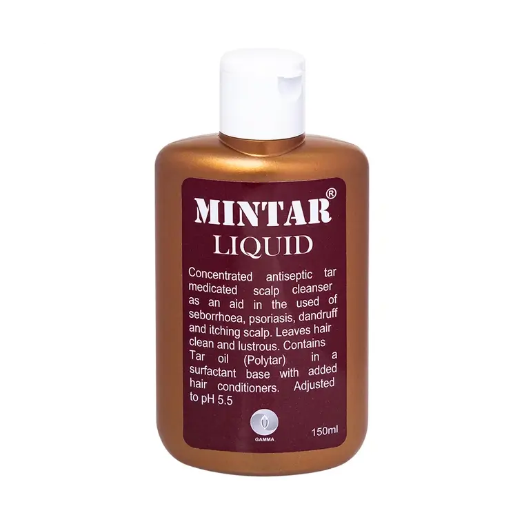 Dầu gội Mintar Liquid Gamma vệ sinh da đầu, hỗ trợ làm sạch gàu và giảm gàu cho da đầu (150ml)
