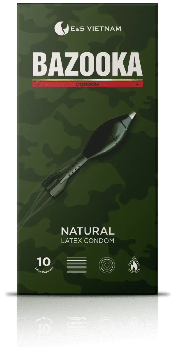 Bao cao su BAZOOKA