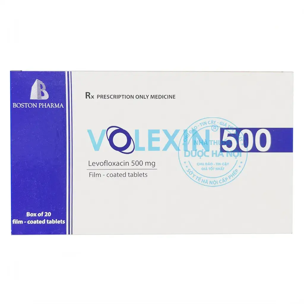 Thuốc Volexin 500 điều trị hiệu quả các bệnh nhiễm khuẩn do vi khuẩn nhạy cảm