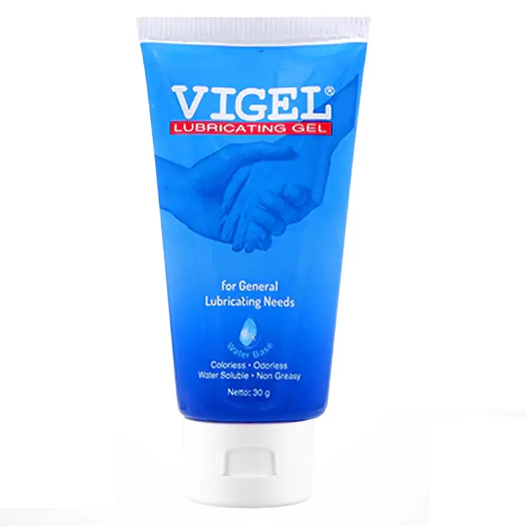 Gel bôi trơn Vigel giảm triệu chứng khô âm đạo khi quan hệ (60g)
