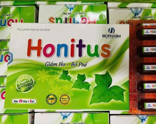 Honitus giúp bổ phế ấm họng và hỗ trợ giảm ho