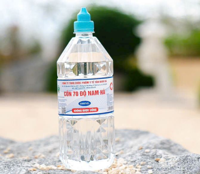 Cồn 70 độ Nam Hà