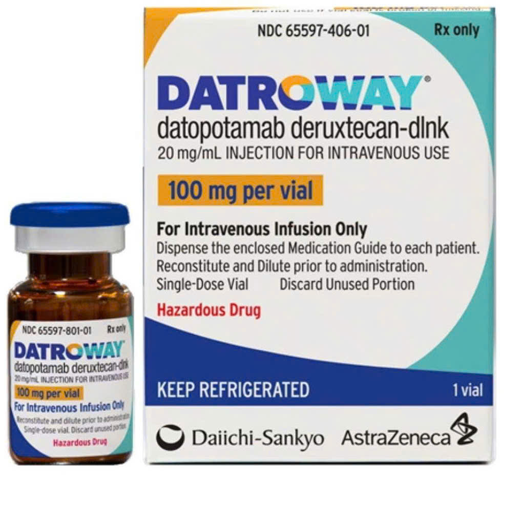 Thuốc Datroway điều trị một số loại ung thư tiến triển