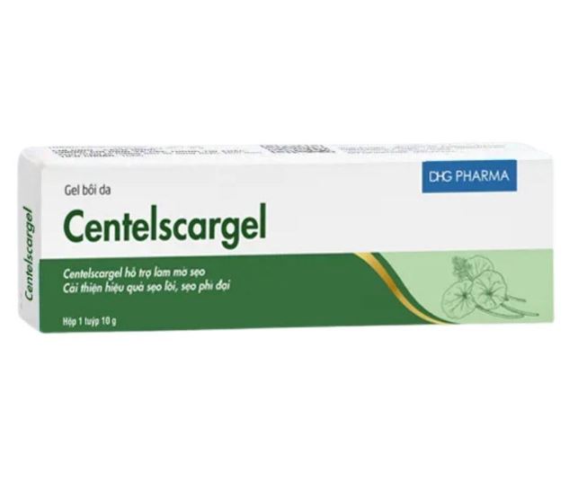 Centelscargel cải thiện sẹo