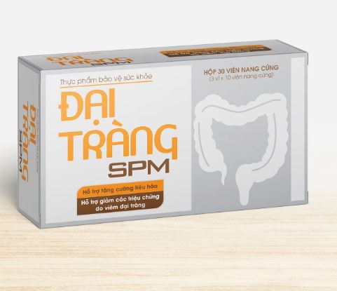 Viên uống ĐẠI TRÀNG SPM  hỗ trợ tiêu hoá từ thảo dược