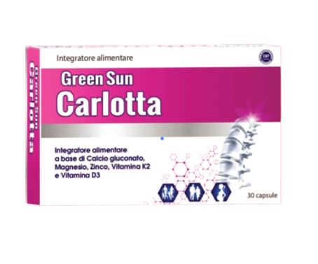 GREENSUN CARLOTTA hỗ trợ xương chắc khỏe