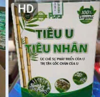 Tiêu U Tiêu Nhân hỗ trợ làm giảm kích thước các khối u lành tính và nhân xơ