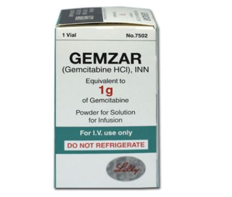 Thuốc Gemzar 1g điều trị ung thư bàng quang tiến triển tại chỗ