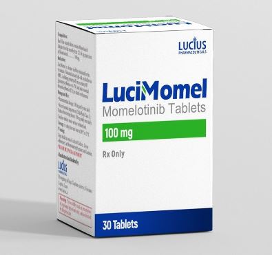 Thuốc LuciMomel Momelotinib 100mg hỗ trợ điều trị ung thư