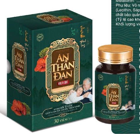 An Thần Đan Tâm hỗ trợ giấc ngủ