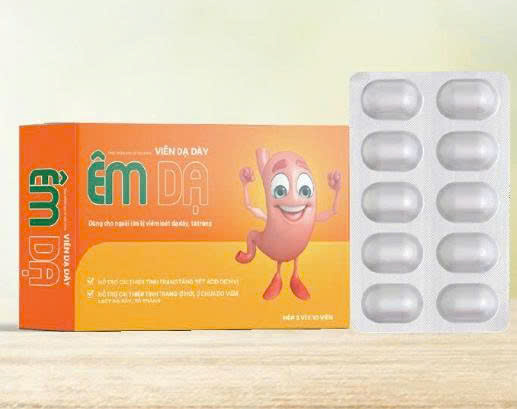 Viên dạ dày Êm Dạ hỗ trợ điều trị viêm loét dạ dày