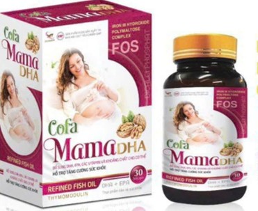  Viên uống Cofa Mama giúp hỗ trợ tăng cường sức khỏe