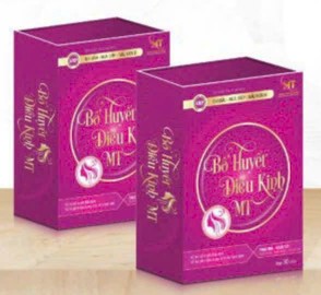 Viên uống Bổ huyết điều kinh MT