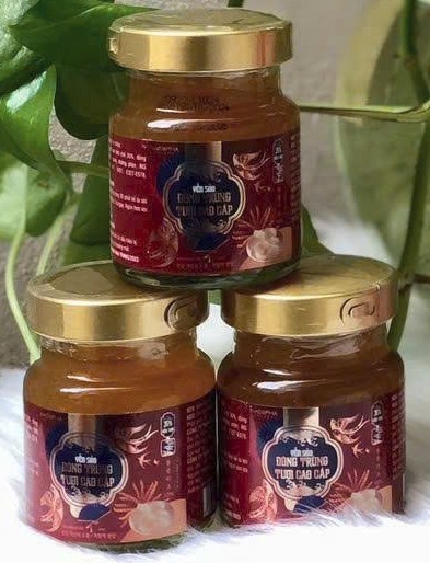 Yến sào Đông Trùng Tươi Cao Cấp