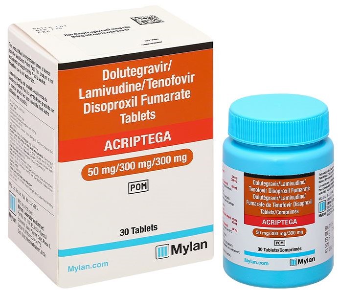 ACRIPTEGA giúp điều trị nhiễm HIV-1