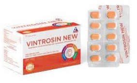 Vintrosin New giúp giảm đau hạ sốt cấp tốc