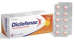 Diclofenac giúp giảm các triệu chứng đau xương khớp kéo dài