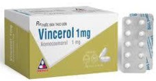 Vincerol 1mg hỗ trợ điều trị chống đông máu và giúp ngăn ngừa hình thành huyết khối