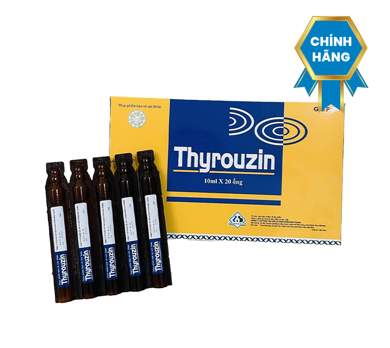 Thyrouzin giúp giảm mệt mỏi và tăng cường thể lực