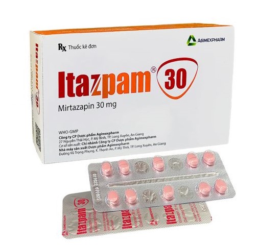 Itazpam 30 hỗ trợ điều trị trầm cảm