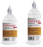 Nước muối sinh lý VINPHACO
