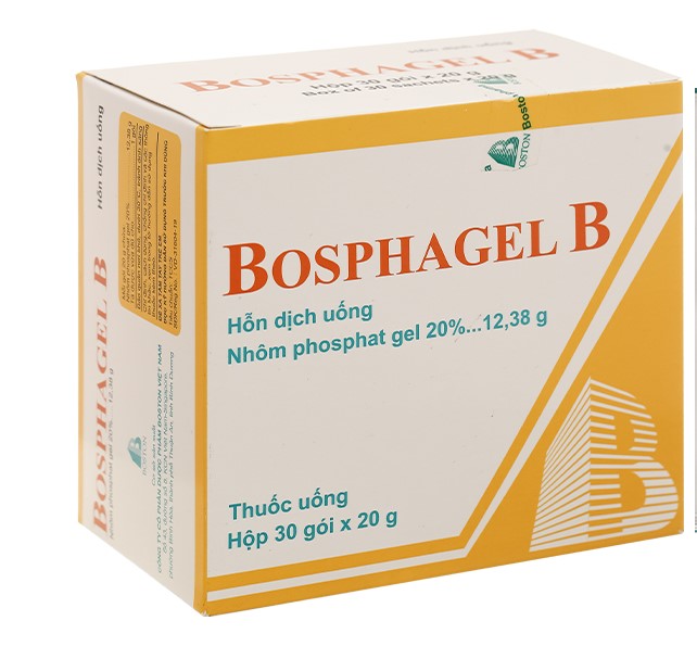  Bosphagel B giúp giảm đau thượng vị  