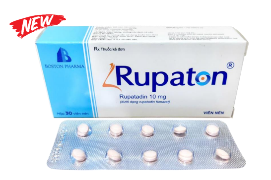 Rupaton giúp giảm nhanh và hiệu quả các triệu chứng dị ứng