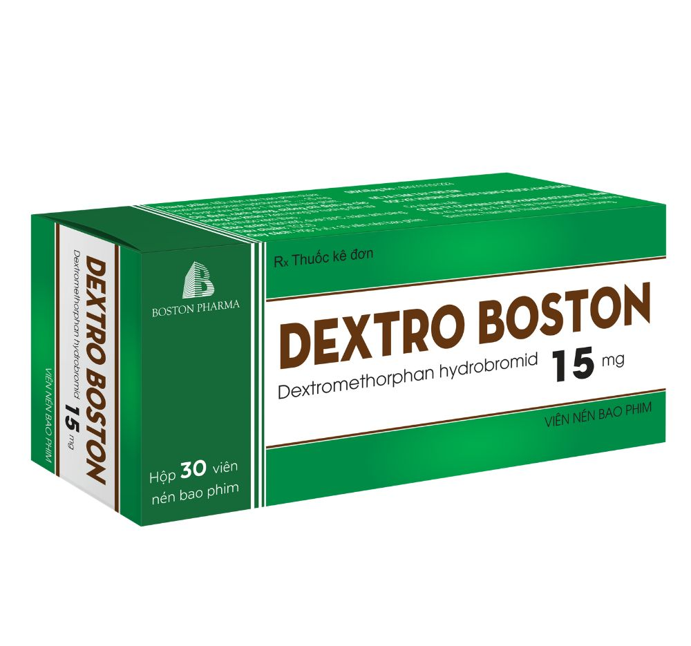DEXTRO BOSTON giúp giảm nhanh ho khan