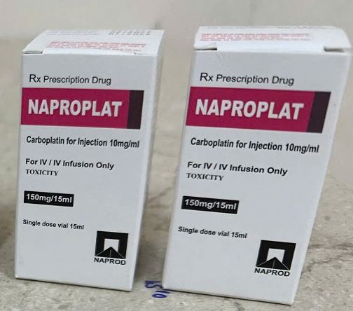 Thuốc Naproplat 150mg/15ml Naprod điều trị ung thư