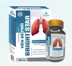 Viên uống BRIGHT STAR giúp bổ phổi 