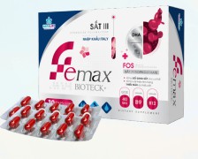 Viên uống bổ sung Femax Bioteck+