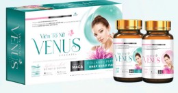 Viên uống đẹp da nội tiết tố nữ Venus Evacare +