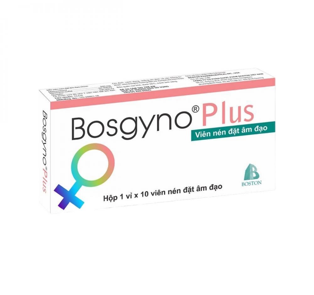 Bosgyno Plus giúp điều trị hiệu quả viêm nhiễm âm đạo