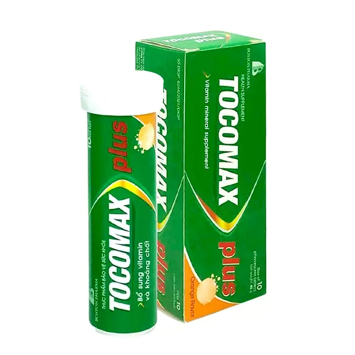 Tocomax Plus bổ sung đa vitamin và khoáng chất