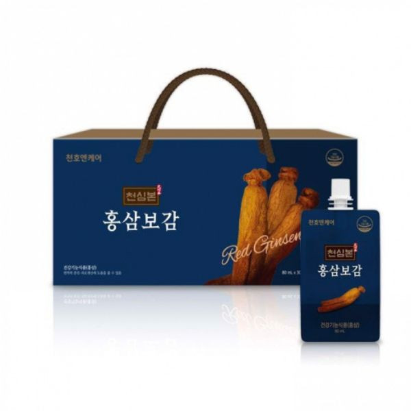 Hồng Sâm Bảo Giám Cao Cấp Chunho Ncare - 30 Gói