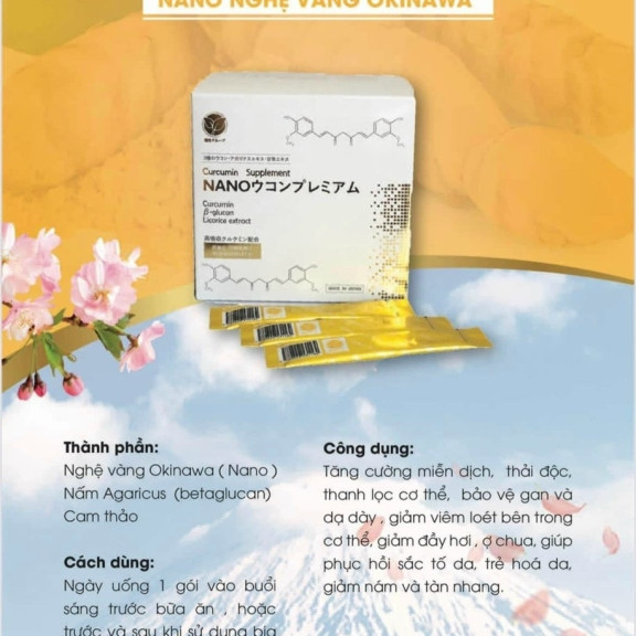 Nghệ Nano Ukon Premium Nhật– Giải Pháp Phòng Ngừa Bệnh Tật Tốt Nhất.