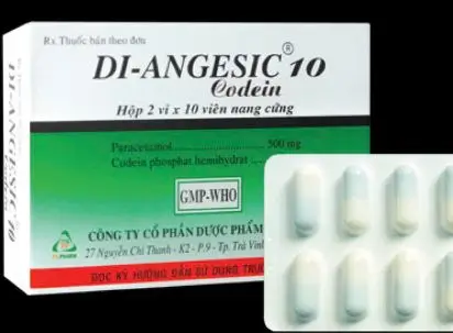 Thuốc Di-Angesic 10mg hộp 20 viên
