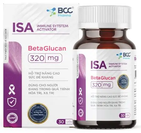 TPBVSK ISA hỗ trợ nâng cao sức đề kháng